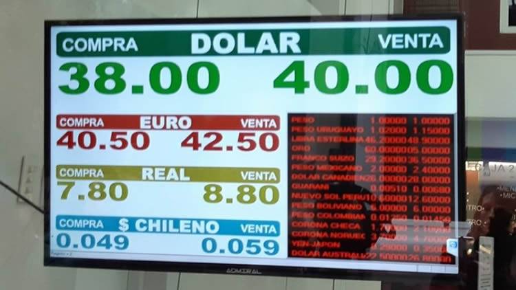 ¿Le conviene al estacionero el aumento del dólar?